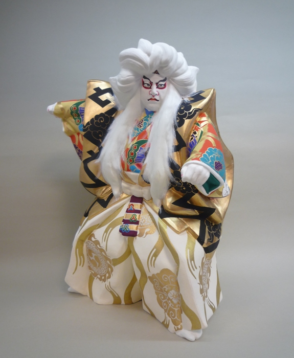 鏡獅子«博多人形 歌舞伎物|博多人形のごとう