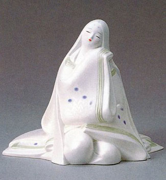 月かげ«博多人形 童物|博多人形のごとう