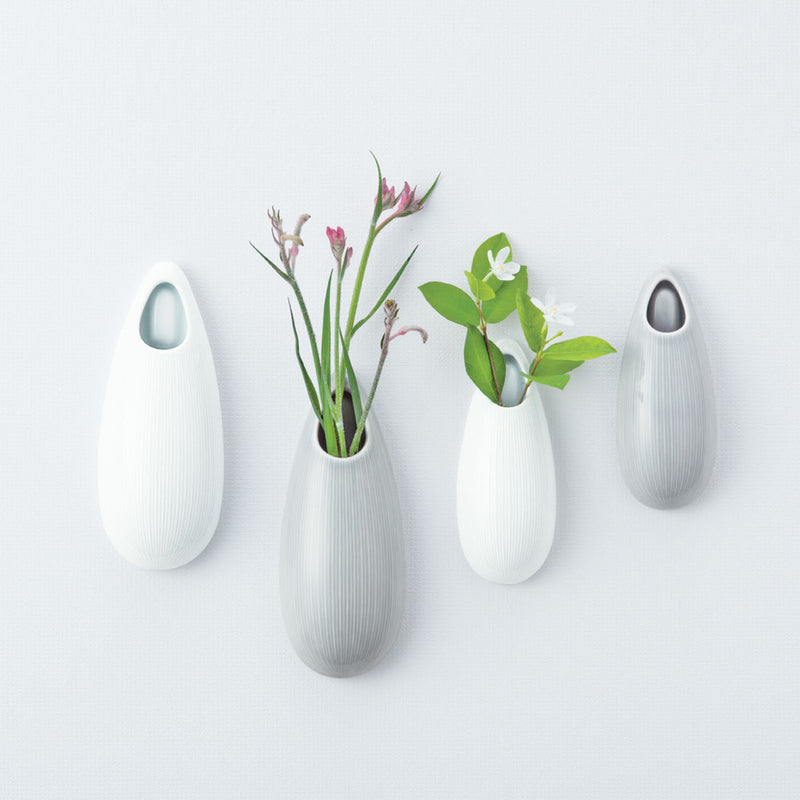 しずく型ウォールベース | 白山陶器直営オンラインストア