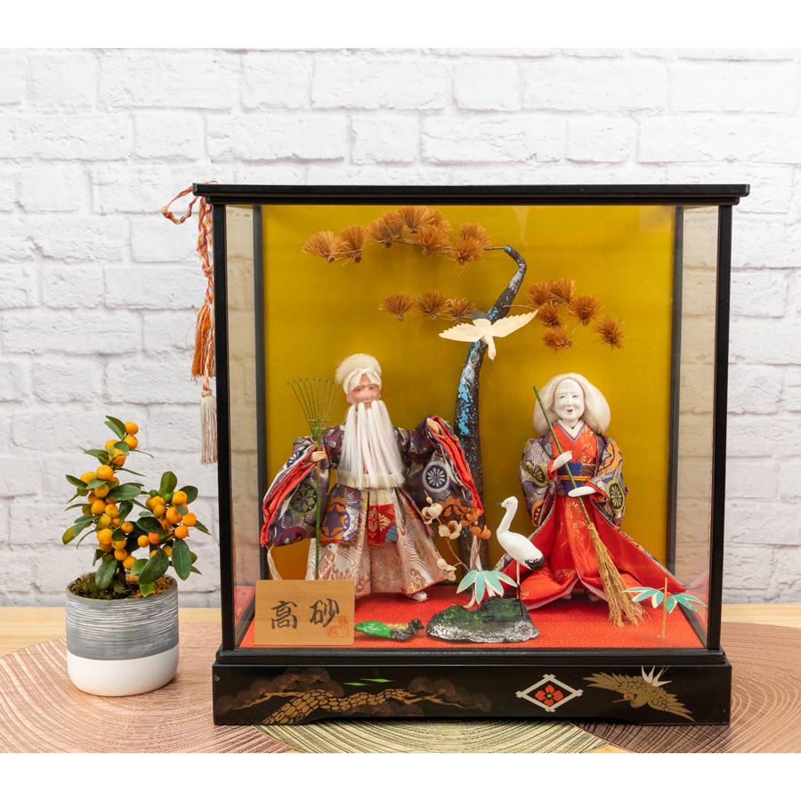 昔の高砂人形です | 人形専門店「ピノキオ翠童人形」山梨県富士吉田市