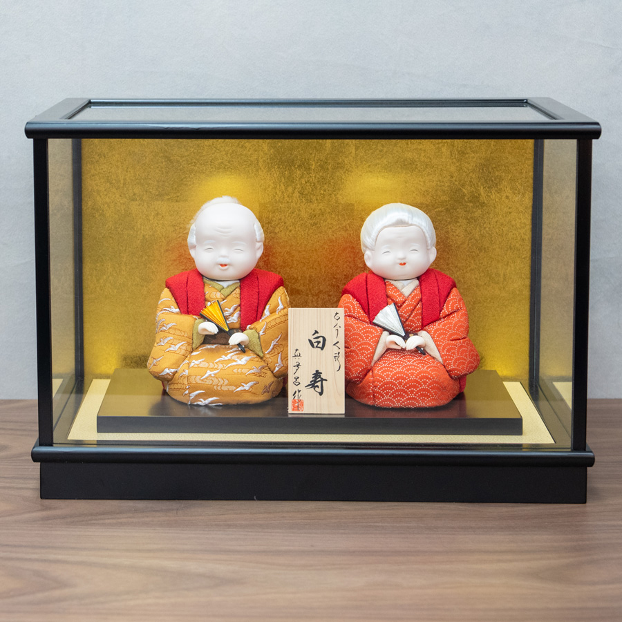 真多呂作 オリジナル白寿 | 人形専門店「ピノキオ翠童人形」山梨県富士