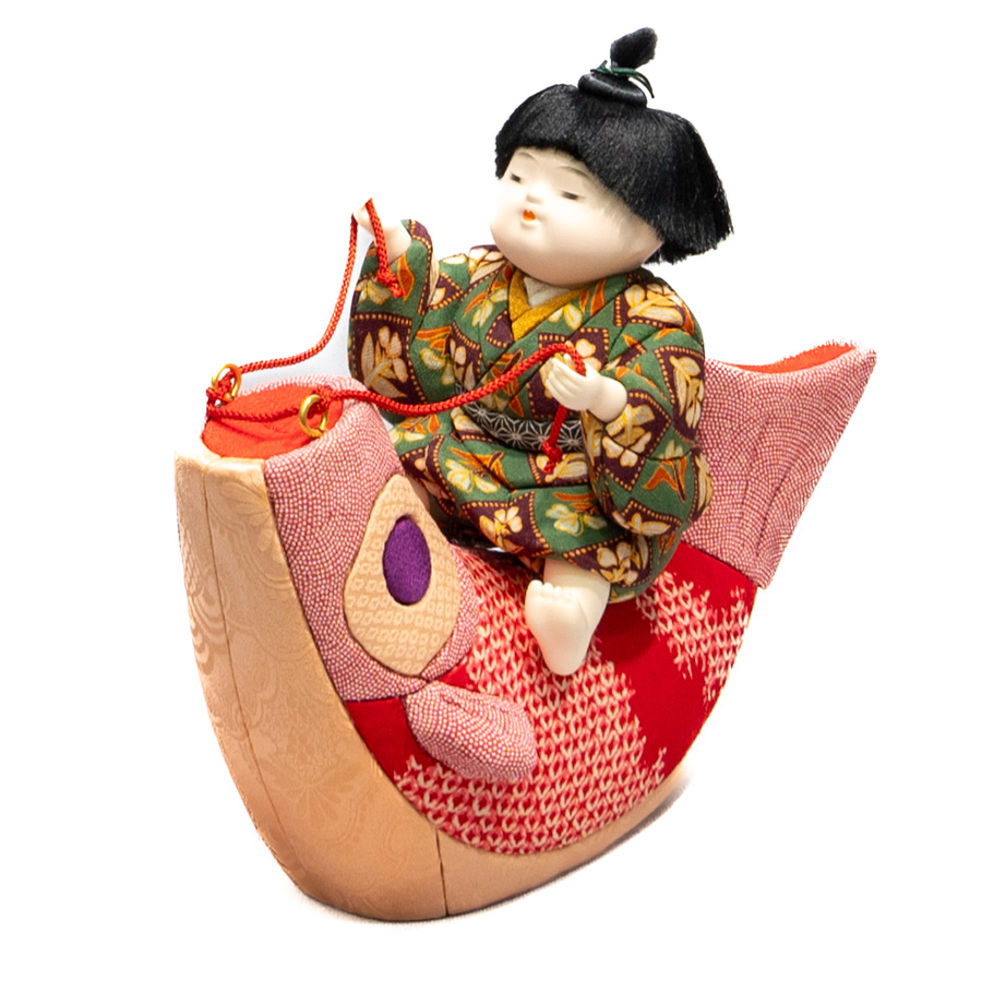 くろちく作 大空木目込み人形 | 人形専門店「ピノキオ翠童人形」山梨県