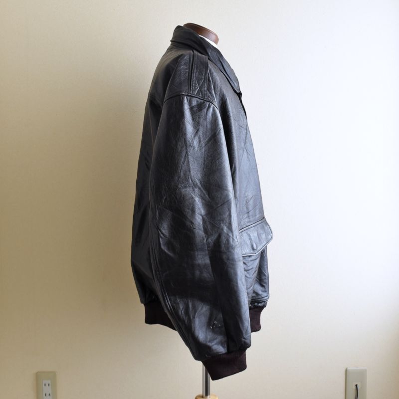 1990s L.L.Bean A-2 TYPE レザージャケット 