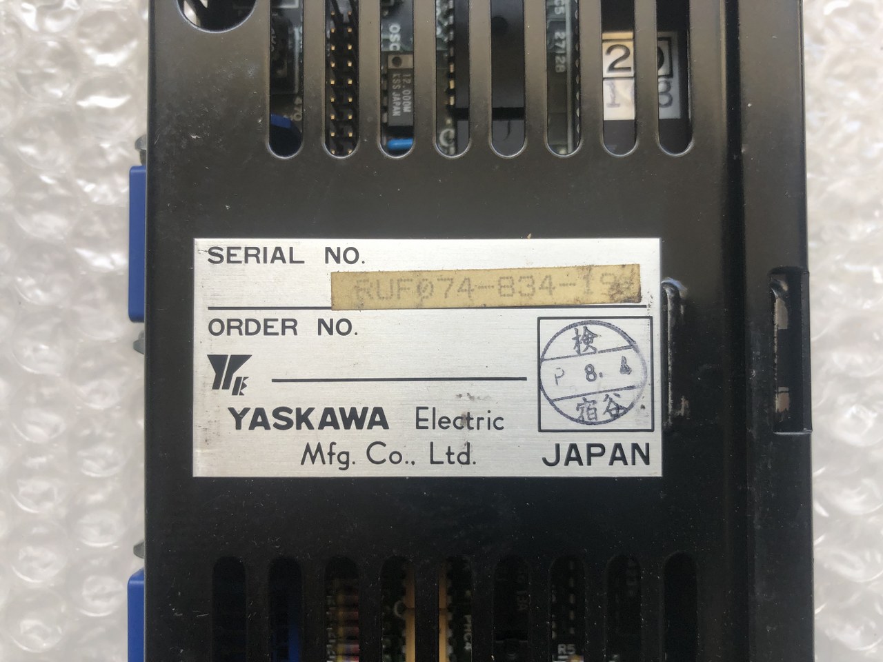 中古Special deals・Set etc 【motionpack-110】JEFMC-B011-03 安川
