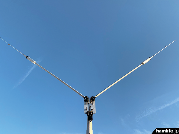 DIAMOND DP-7RH ダイポールアンテナ 7MHz 移動運用 DIAMOND DP-7RH