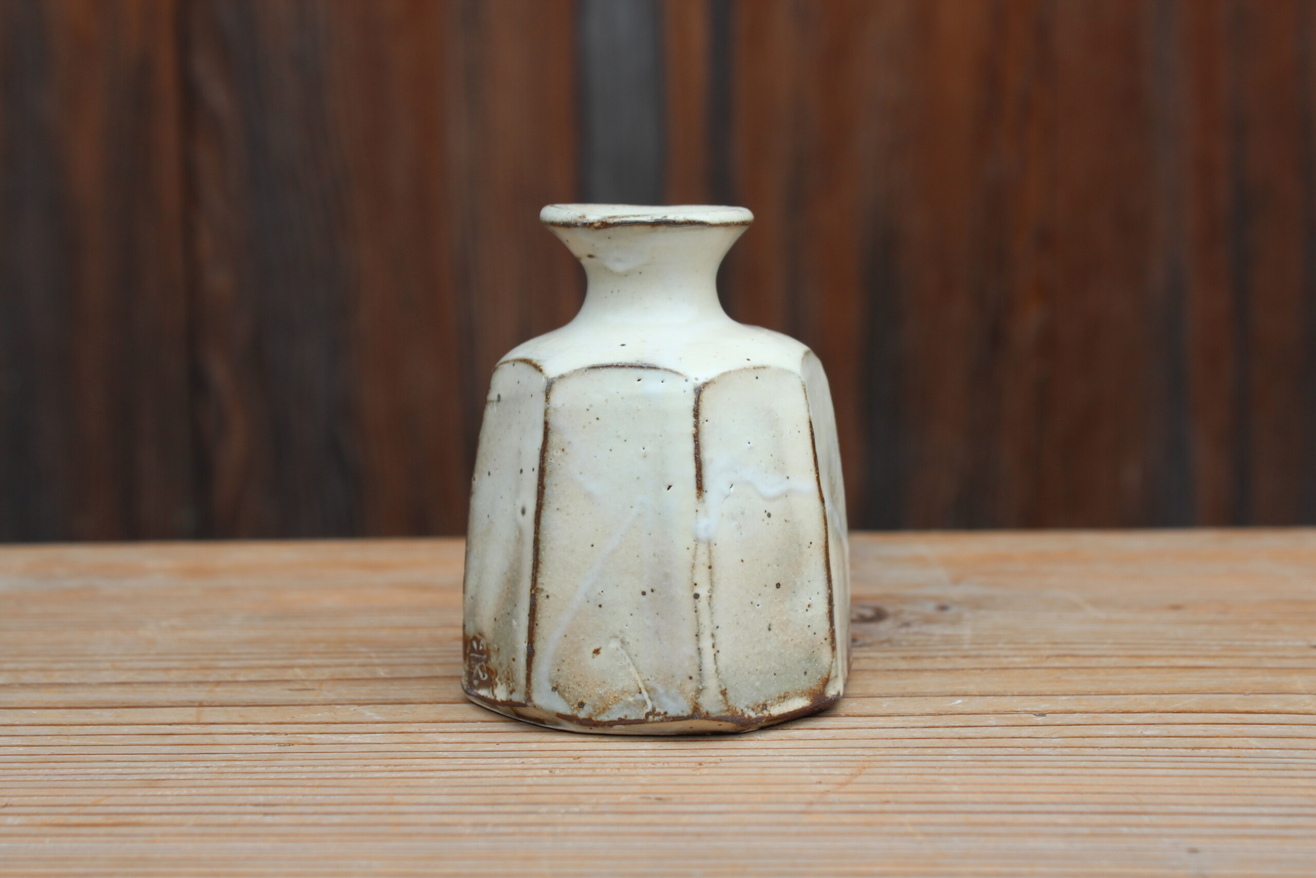 花岡隆 粉引花入 花瓶 花岡隆 粉引花入 花瓶 花岡隆 粉引花入 花瓶