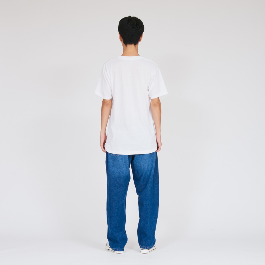 3枚組】アオラベルクルーネックTシャツ ホワイト | ヘインズの公式通販