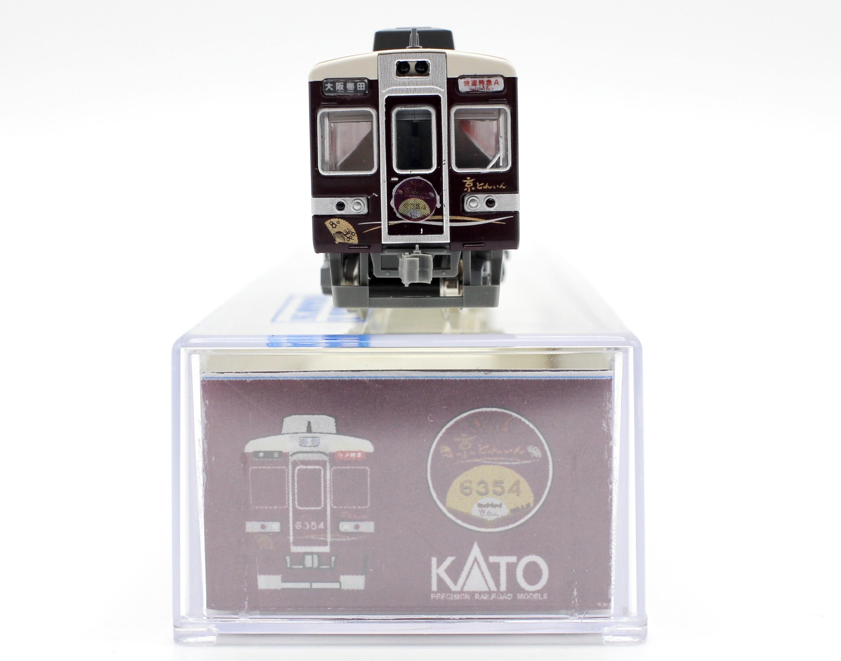 鉄道模型Nゲージ阪急6300系京とれいん 鉄道模型 :: ホビーセンター