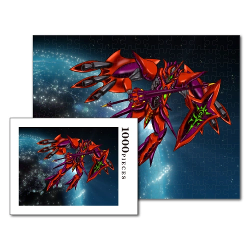 ジグソーパズル（500x750mm）1000ピース（ノベルティ向け）: ｜販促