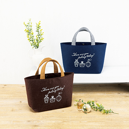 ラーナ/フェルトトートバッグ | ノベルティ・販促品の名入れ通販サイト