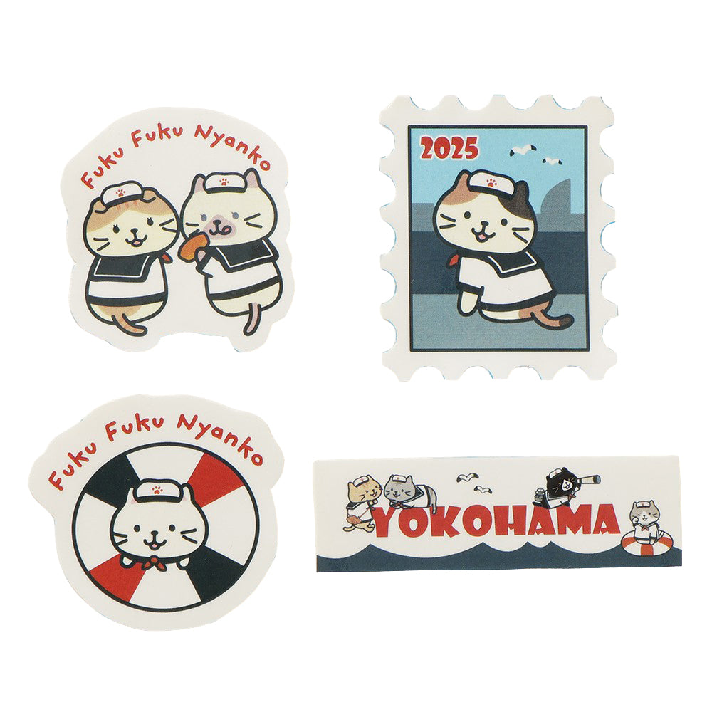 予約商品】ふくふくにゃんこ 横浜ありがとうセット【WEB限定