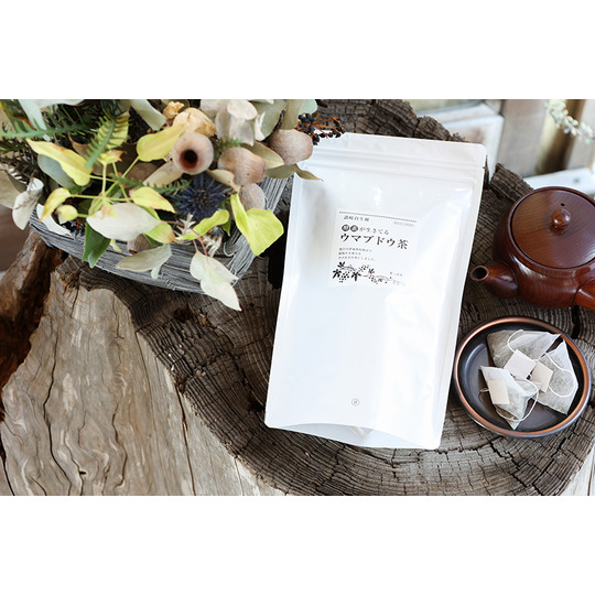 陰干し自然乾燥 健康馬ブドウ茶】野ぶどう茶 1kg 発送日に新鮮袋詰め