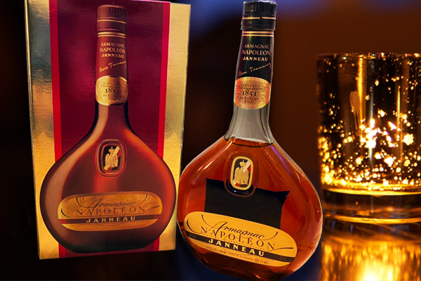 Camus & Hennessy Napoleon ブランデーセット Camus & Hennessy