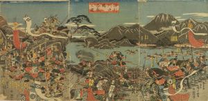 広重 信州川中島合戦図 | 浮世絵 | 原書房 神田神保町