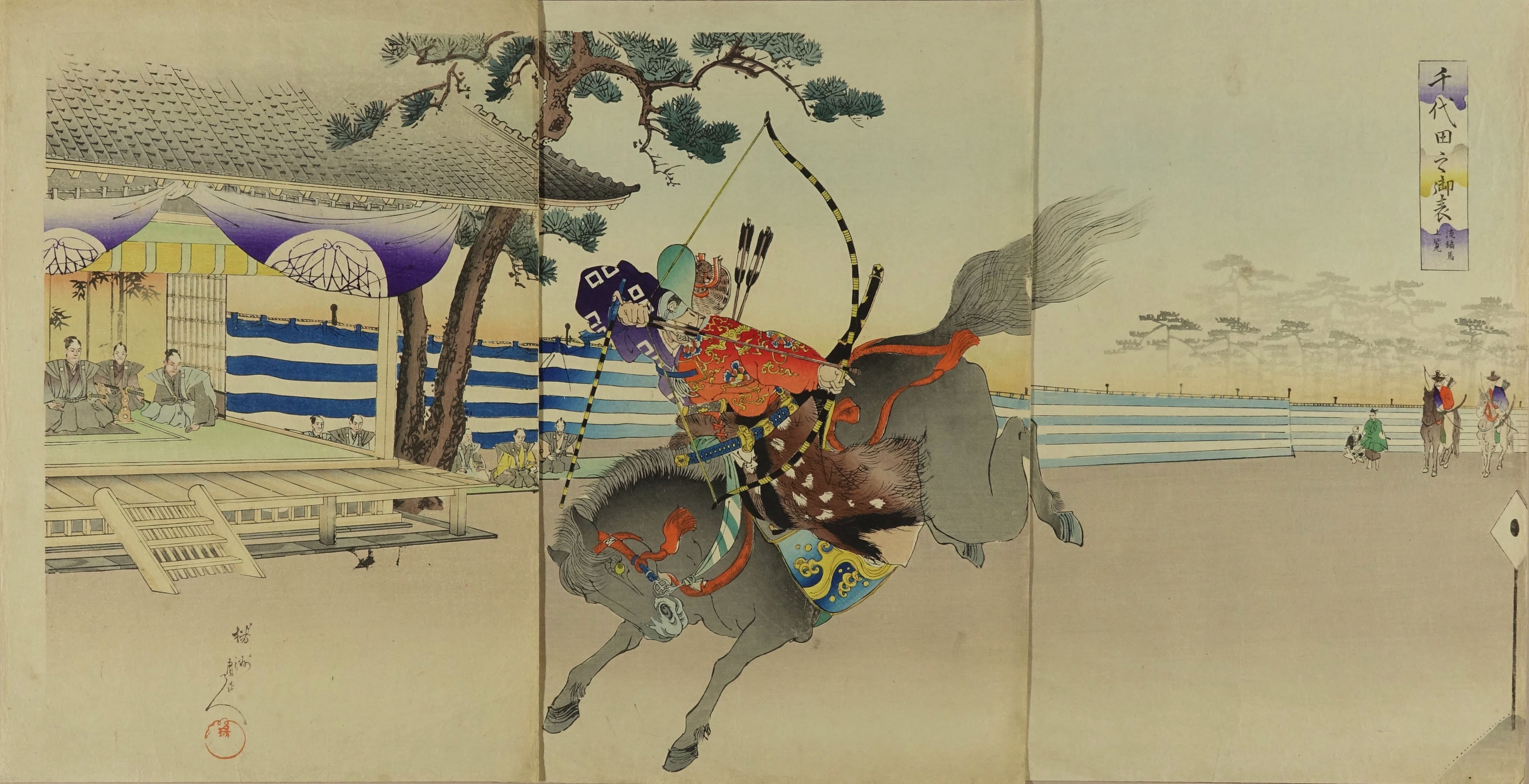 不詳/作者不詳/一行書/布袋屋掛軸HJ-833 不詳/作者不詳/一行書/布袋屋