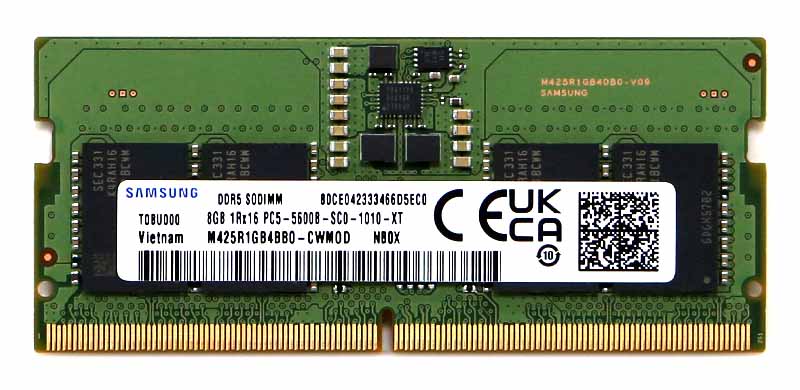 SAMSUNG DDR5 8GB メモリ PC5-5600B 2枚(計16GB) SAMSUNG DDR5 8GB