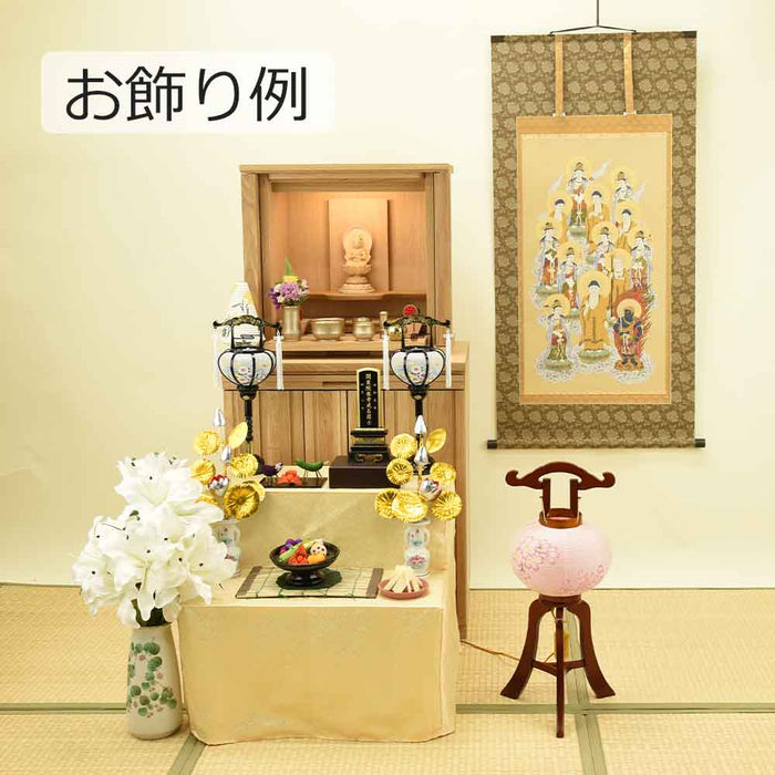 模写】//田村白玄/雛図/美品/桐共箱付/布袋屋掛軸HE-278