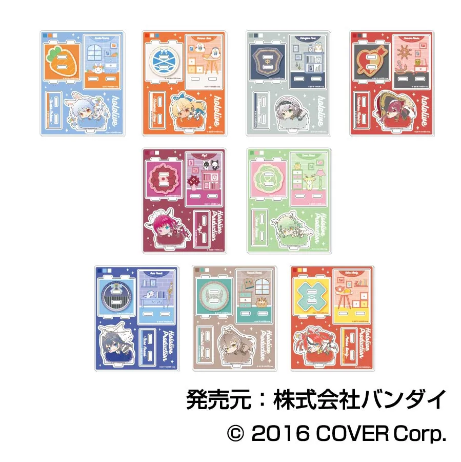 ハセ・プロ｜hololive はぐみーつ つながるアクリルルームスタンド Vol.3