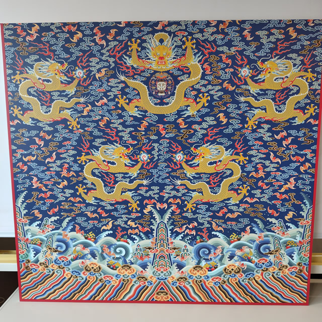 川島織物 祇園祭 美術織物 額装 京都 紋織額 川島織物 祇園祭 美術織物