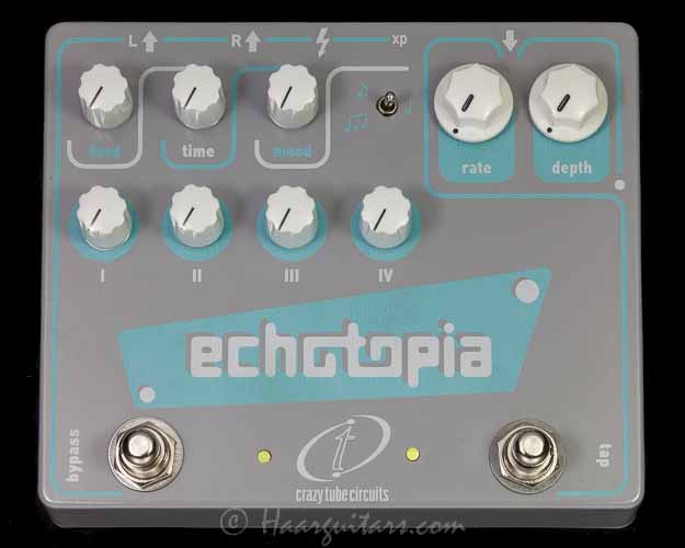 Crazy Tube Circuits, Starlight - Haar Guitars and Parts