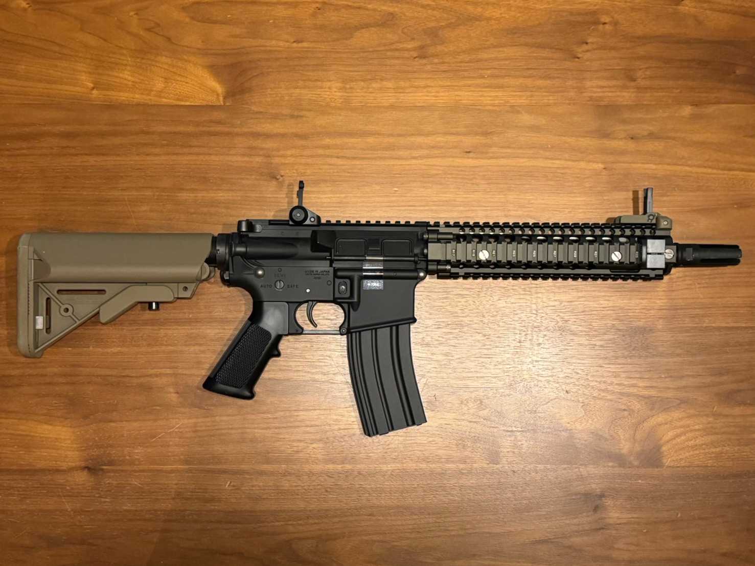 次世代電動ガン mk18mod1 RISⅢ 10.5インチ サイレンサー付き 次世代