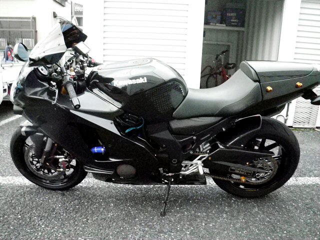 KAWASAKI ZX-12R OWNER グリーンカラー｜ORENO-K HCZ.JP ゼファー1100