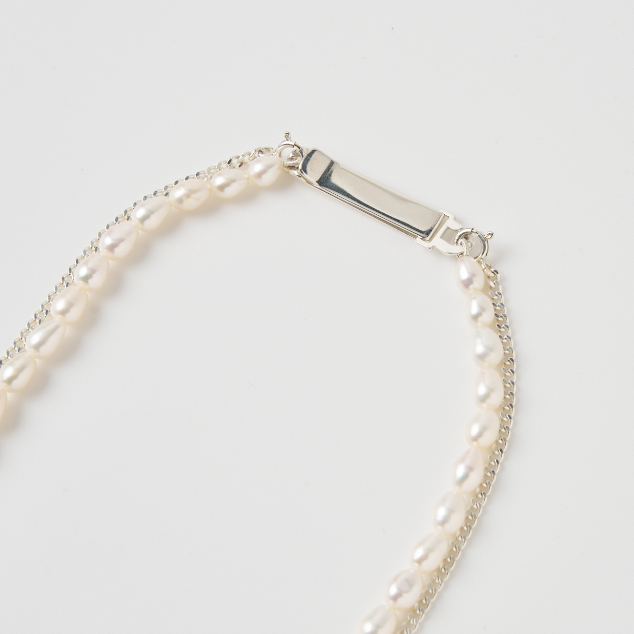 GRAND IDENTITY PEARL NECKLACE｜Saskia Diez｜HÉLIOPÔLE（エリオ
