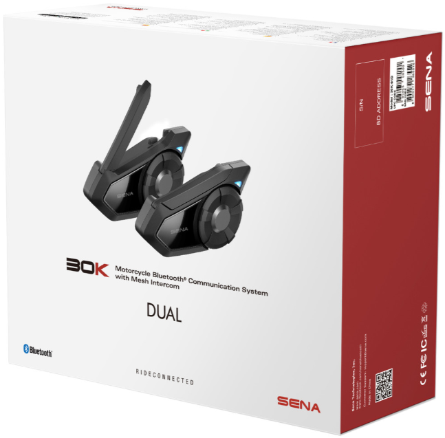 SENA 30K Dual Bluetooth Headset