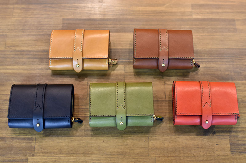 シ*ム様 【博多店限定 もみじ】HERZ おめかしウォレット 【ヘルツ卓上