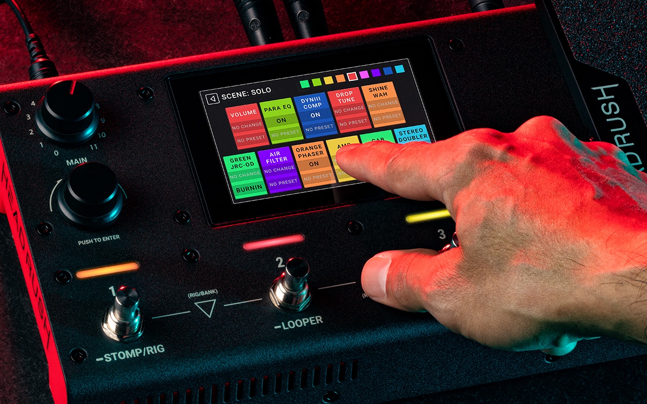 819 HEADRUSH MX5 マルチエフェクター Ultra-Portable Amp Modeling