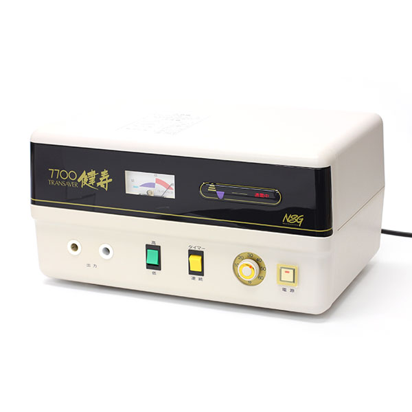 トランセイバー 健寿7700 現行型 | ヘルスタウン 高圧電位治療器の中古