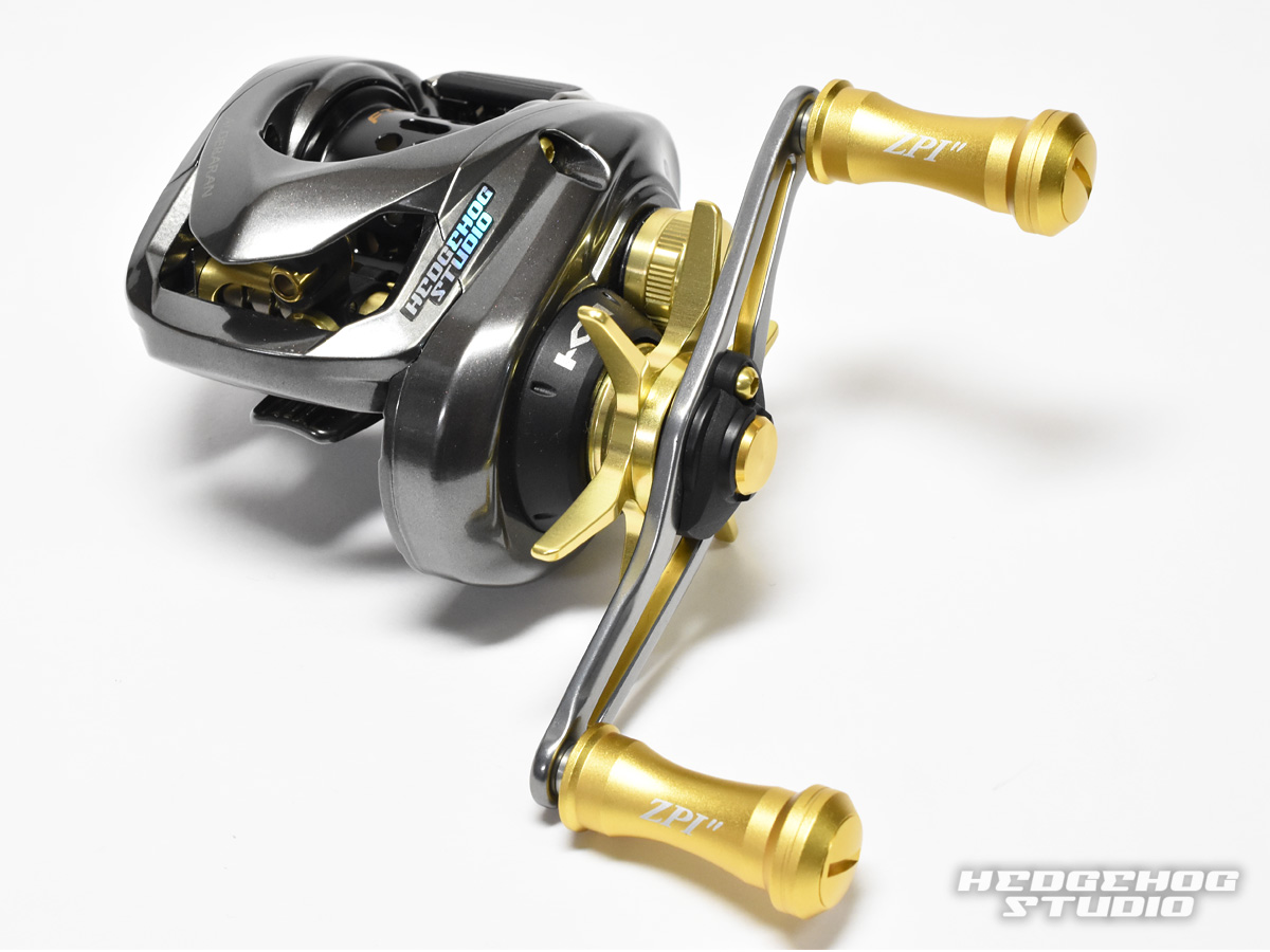 ZEKE アルミ削り出しブローニングHP メタル アルマイト ZEKE アルミ