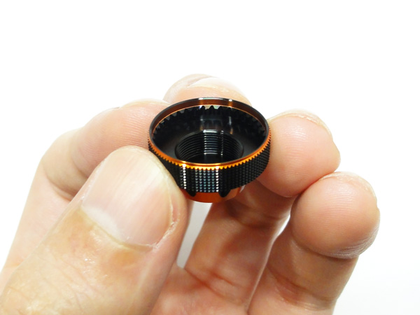 DAIWA】 Mechanical Brake Knob Superior 【L size】 / HEDGEHOG STUDIO