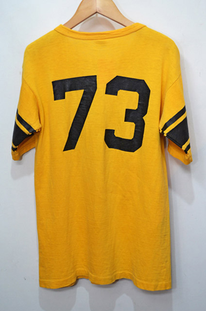 70's Champion フットボールTシャツ “WIN” - used&vintage box Hi-smile