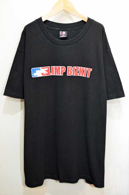 00's LIMP BIZKIT ツアーTシャツ “BACK TO BASICS” - used&vintage box