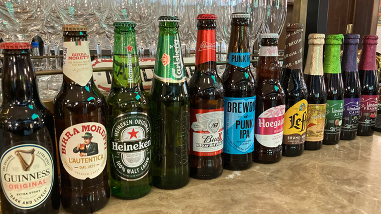 フランス アンティーク サイン プレート ビール ベルギー パブ バー 超
