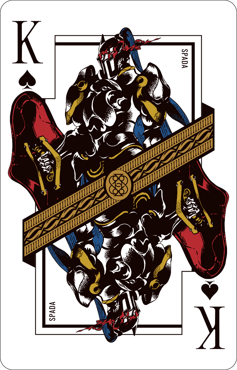 トランプ HIGH CARD X-PLAYING CARDS card_reverse.png HIGH CARD X