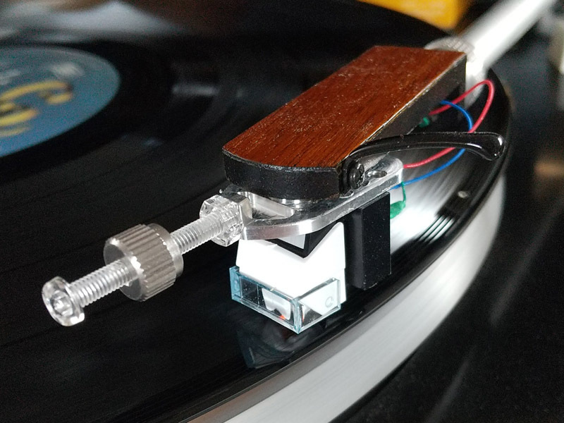 chuden mg3675 mg3605 ヘッドシェル リード線 セット MM型カートリッジ