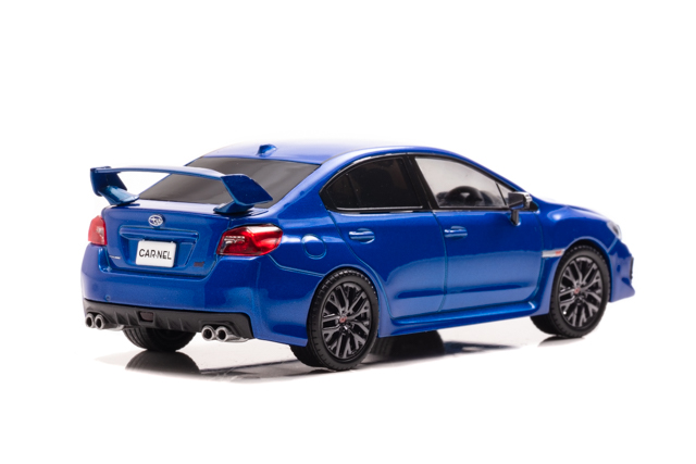 1/43 スバル WRX STI Type S (VAB) 2018 WR Blue Pearl 株式会社