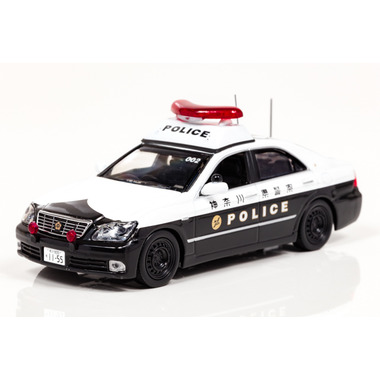 1/43 トヨタ クラウン (GRS180) 2010 神奈川県警察自動車警ら隊車両