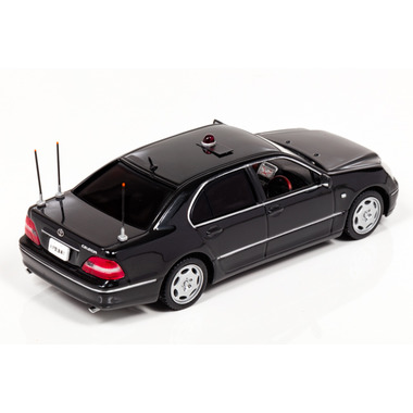 1/43 トヨタ セルシオ 2004 警察本部警備部要人警護車両 株式会社