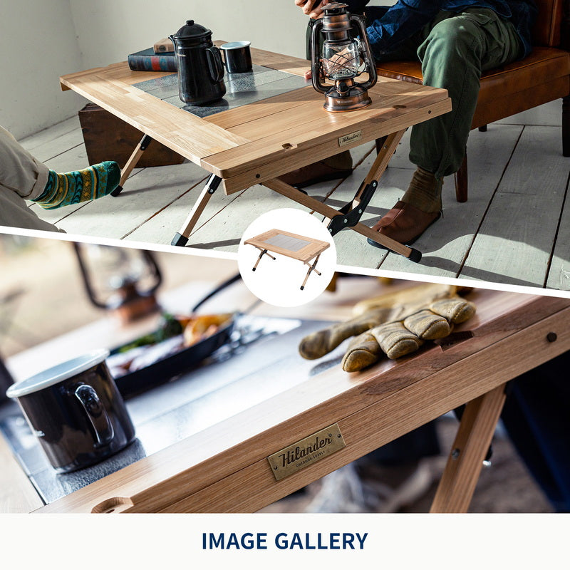 ハイランダー CHEF TABLE ナチュラル 120 即納在庫品] ハイランダー