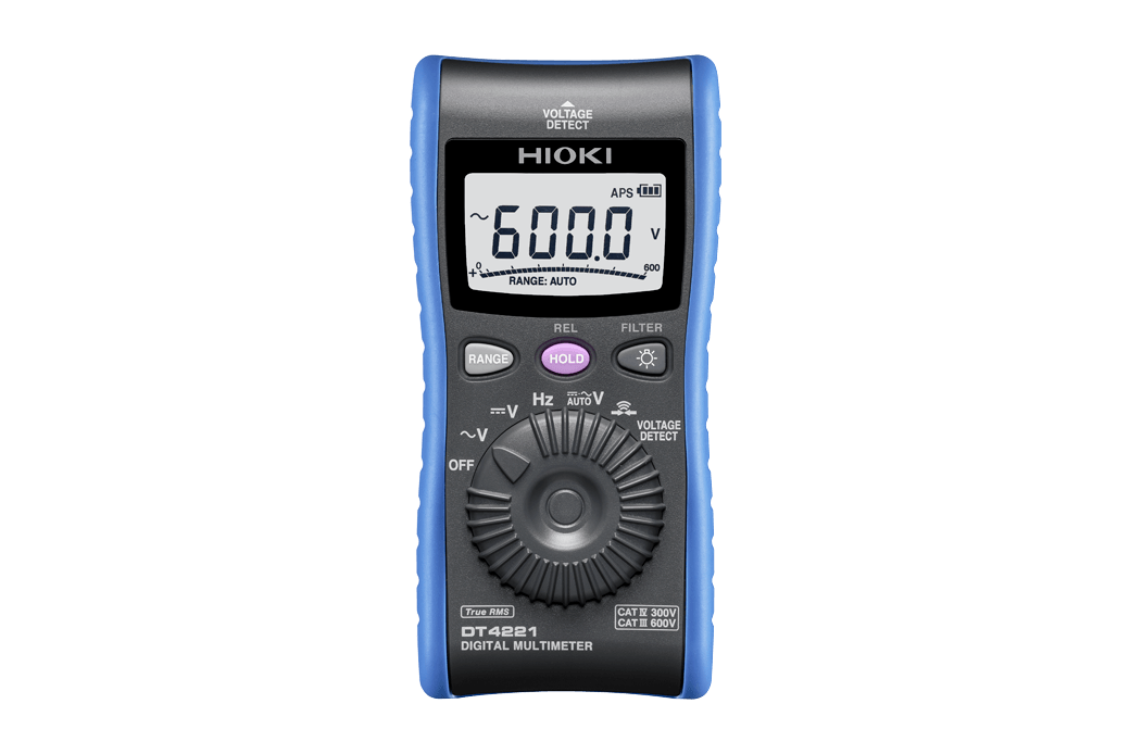 DIGITAL MULTIMETER DT4221 | HIOKI