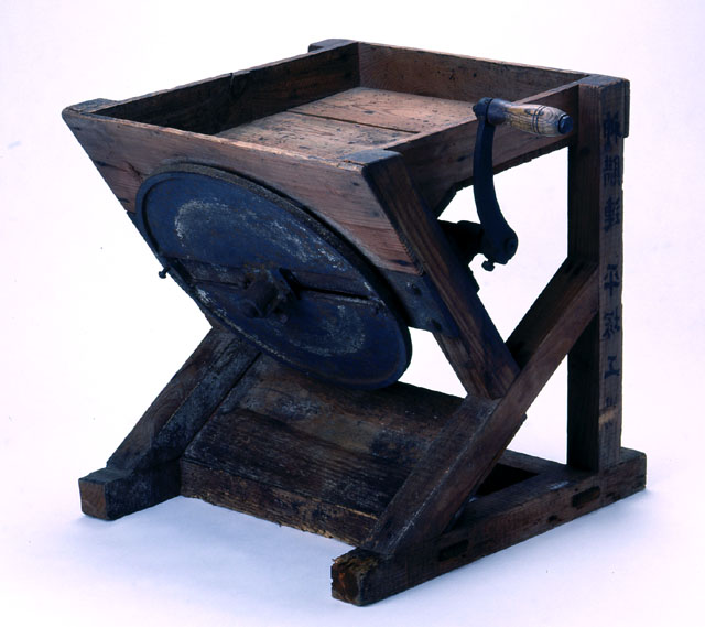 いも切り機 千貫切り 昭和レトロ 農機具 古農具 古民具 古道具 いも