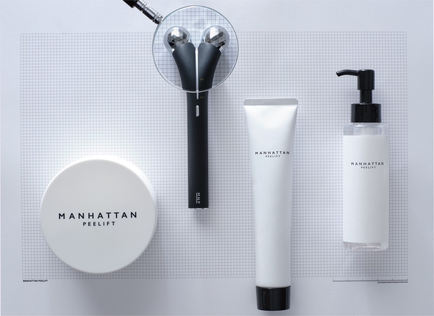 マンハッタンピーリフト MANHATTAN PEELIFT 目元美顔器 セラム付き