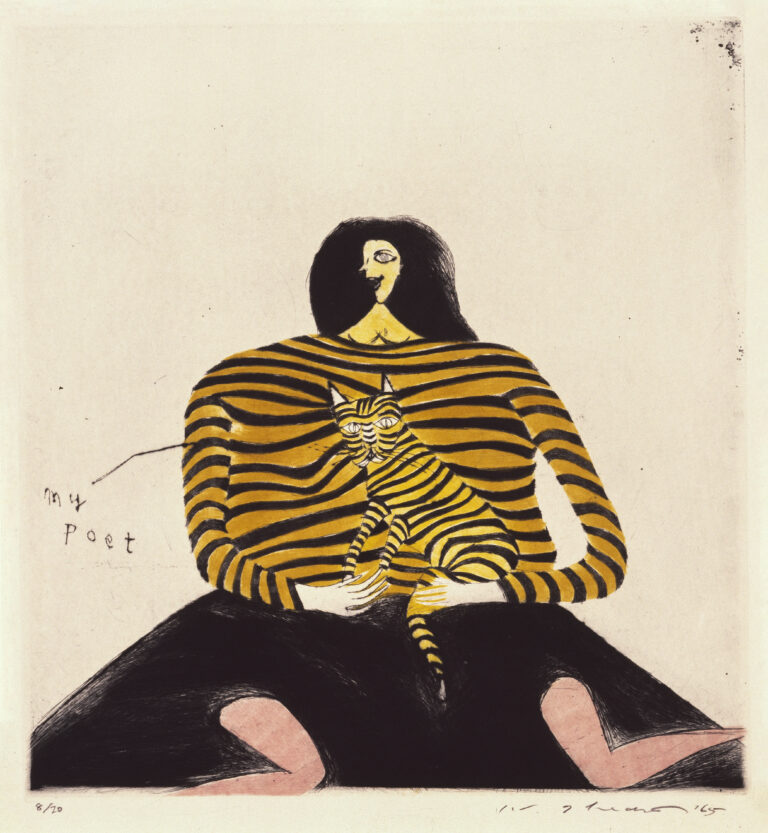 池田満寿夫作品 再評価進む“銅版画の鬼才”池田満寿夫、その真価は