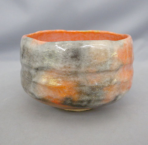8388] 小川裕起夫 茶碗 三代 小川長楽 赤楽 - 広田屋 ブランド質屋通販