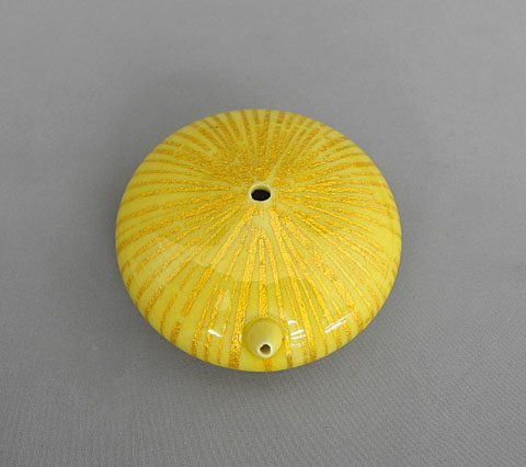 小野珀子 釉裏金彩花立 桐共箱 高さ約28.5cm Yahoo!