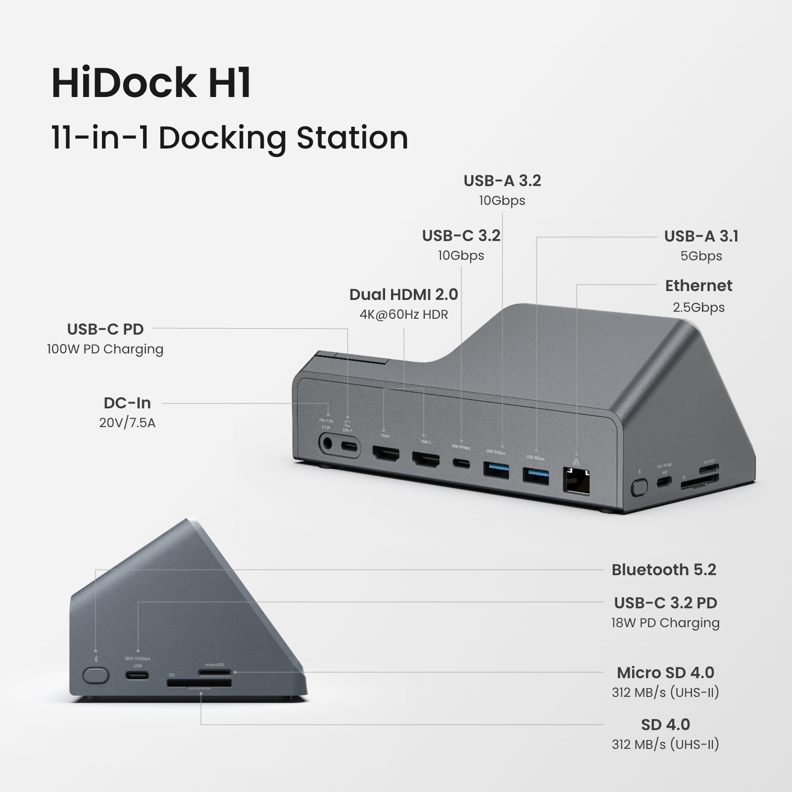 HiDock H1 Refurbished