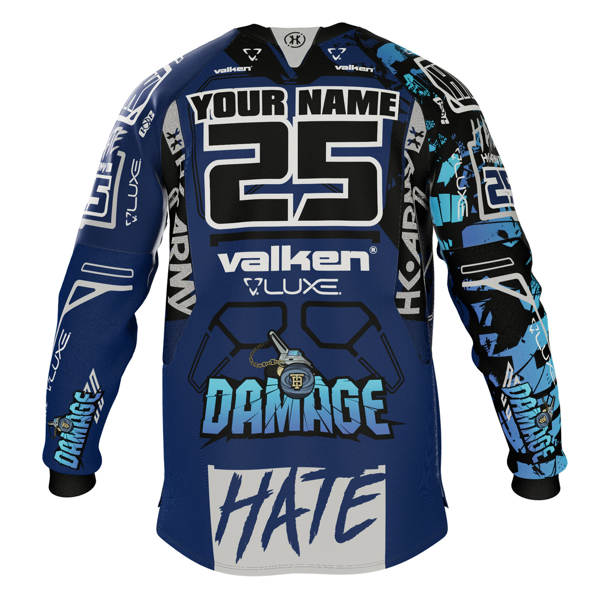 2025 Tampa Bay Damage NXL Proline Jersey | HK Army
